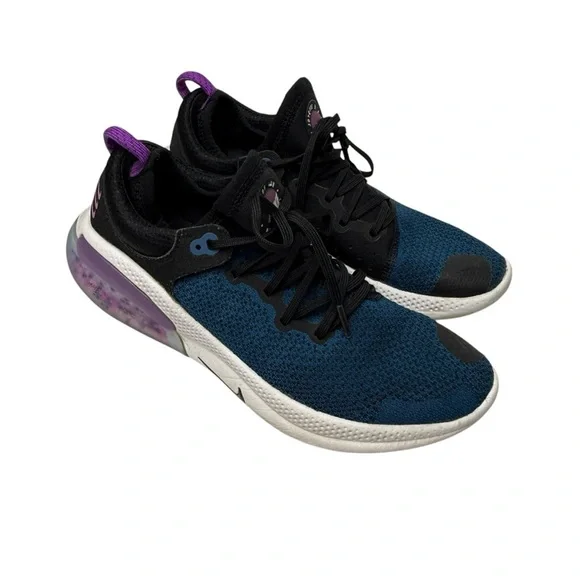 Nike Joyride Run Flyknit Size 10 Blue Black Pink Blast sock Sneakers AQ2731-004 - Picture 10 of 11